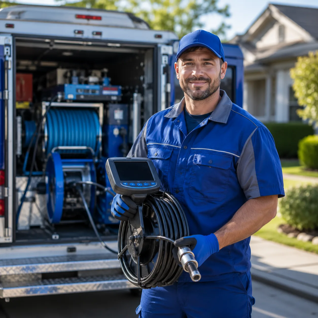 Local drainage restoration specialists in Mcbain, MI
