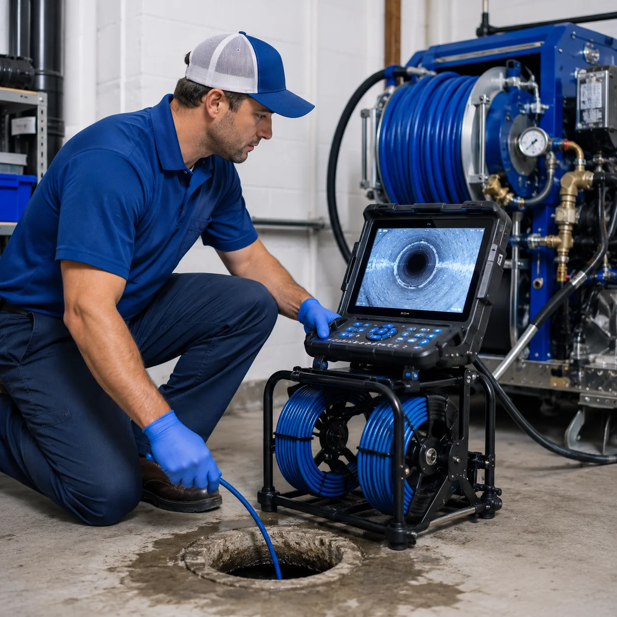 Drainage restoration professionals serving Mcbain, MI